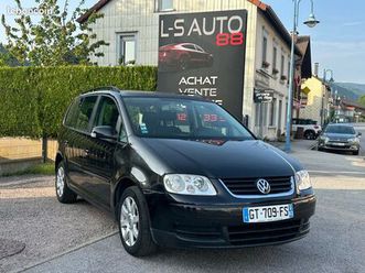 volkswagen touran 1.9 tdi 105 cv 7 places