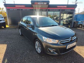 citroen c-elysee 82cv ess 1°main seulement 41000km an 03/2017 reprise possible