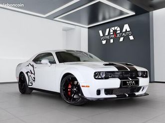 dodge challenger srt hellcat widebody • 6.2 v8 717ch cuir suspension bilstein caméra bluetooth si...