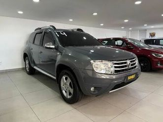 renault duster dynamique 1.6 hi-flex 16v mec. 2014