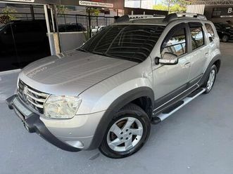 renault duster dynamique 2.0 hi-flex 16v mec. 2014