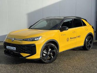 t-roc 1.5 etsi evo2 hybrid 150 ch dsg7 r-line