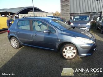 peugeot 307 1.6 hdi 110 ch