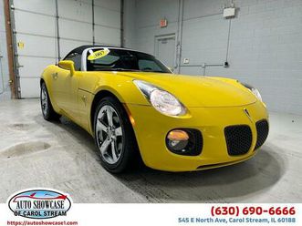 used 2007 pontiac solstice gxp