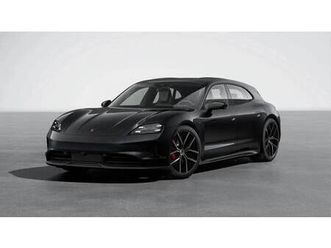 porsche taycan 4s sport turismo black edition