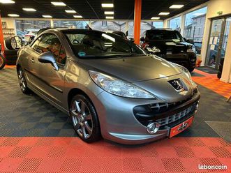 peugeot 207 cc - bva - 1.6i 16v 120 cv - garantie 12 mois