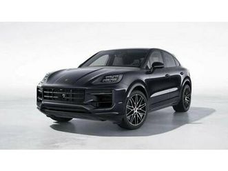 porsche cayenne e-hybrid coupé black edition