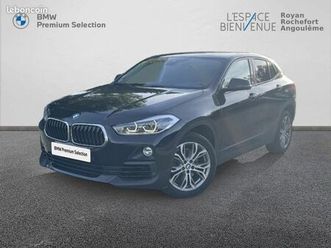 bmw x2 sdrive18ia 140ch lounge plus dkg7 euro6d-t
