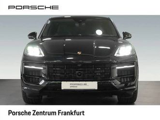 porsche cayenne s e-hybrid coupé black edition