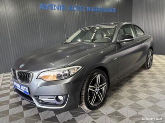 bmw serie 2 218d coupé sport