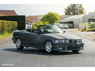 bmw 328i e36 cabriolet – 2.8l – 193 ch – boîte automatique – hardtop – 130 000 km – garantie 12 mois