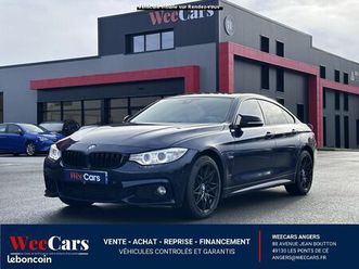 bmw serie 4 428i xdrive gran coupe - individual - garantie 12 mois