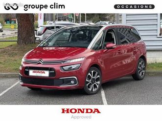 citroen grand c4 spacetourer bluehdi 130ch s&s shine e6.d-temp