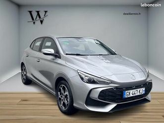 mg 3 1.5 hybrid+ 143 kw comfort 194 ch bva3