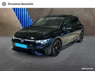 volkswagen golf 2.0 tsi 333ch r 20 ans 4motion dsg7