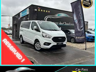 2.0 tdci - ! 9 places ! - tva récup. - eu6d