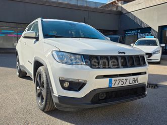 jeep compass 1.4 mair night eagle 4x2