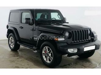 jeep wrangler 2.2 crd sahara 8atx e6d