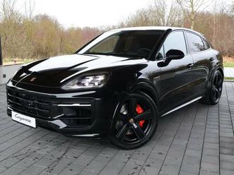 porsche cayenne s e-hybrid coupé black edition