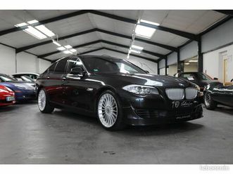 alpina b5 4.4 v8 biturbo 540 / exceptionnel / collector / historique complet