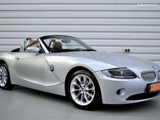 bmw z4 2.5 i 192 ch 57 000 kms + cuir rouge