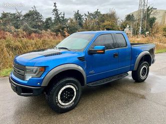 ford f150 raptor svt 6.2l v8 4x4 bva