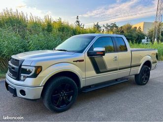 ford f150 v8 5.0 flex fuel 4x4 bva fx4