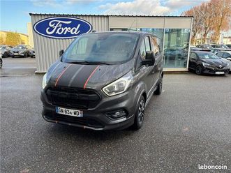 ford transit custom cabine approfondie ca 320 l1h1 2.0 ecoblue 170 bva sport