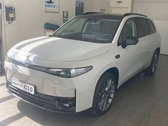 leapmotor c10 reev 28.4 kwh - 158 kw design