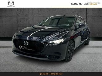 mazda mazda 3 2.0 e-skyactiv-x m-hybrid 186ch exclusive bva 2022