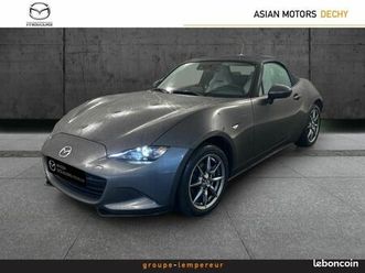 mazda mx-5 1.5 skyactiv-g 132ch kizuna 2023