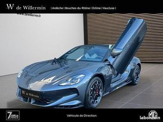 mg cyberster bev 250kw 2wd luxury