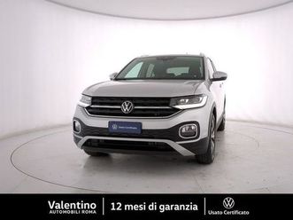 volkswagen t-cross 1.0 tsi dsg 110 cv advanced