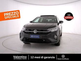 volkswagen taigo 1.0 tsi r-line 115 cv