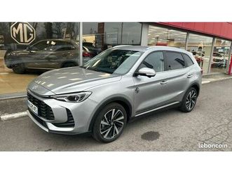 mg zs 1.5 l hybrid+ 197 ch luxury