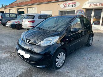 peugeot 107 1.0 68cv boite automatique - climatisation