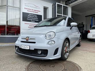 500 c abarth 1.4 t-jet 140