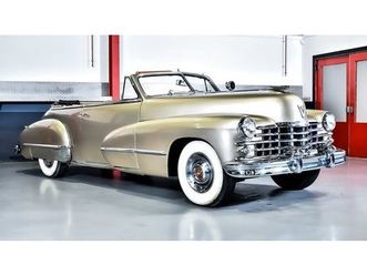 1947 cadillac series 62 convertible 346ci v8 à vendre par...