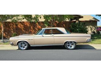 1965 dodge coronet 500