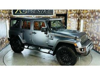 2018 jeep wrangler sahara a vendre