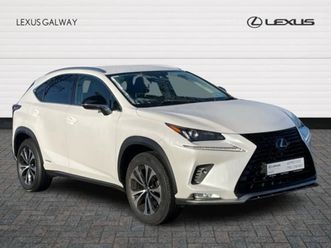 lexus nx nx 300h fwd dynamic carplay // heated mir