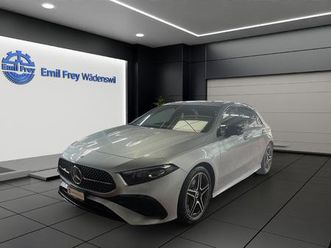 mercedes-benz a 220 amg line 4m: réserver un essai sur route !