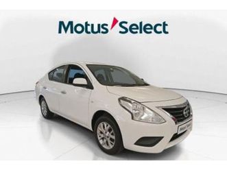 2018 nissan almera 1.5 acenta
