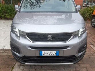 peugeot rifter bluehdi n1 5 posti autocarro