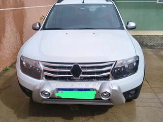 renault duster dynamique 4x4 2.0 hi-flex 16v mec 2013