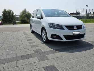 seat alhambra 2.0 tdi style advanced dsg