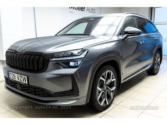 skoda kodiaq 1.5 110кв
