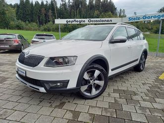 octavia scout 2.0 tdi 184 4x4 dsg