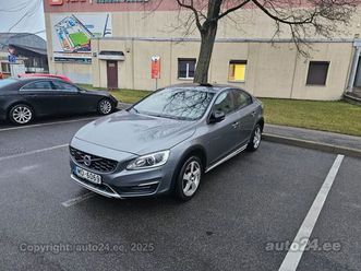 volvo s60 cross country summum 2.4 140кв