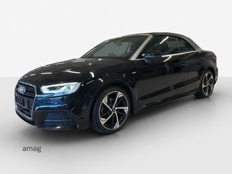 a3 cabriolet 1.5 tfsi sport s-tronic